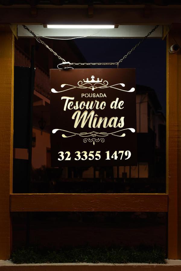Pousada Tesouro De Minas - Centro Historico Tiradentes Exterior foto