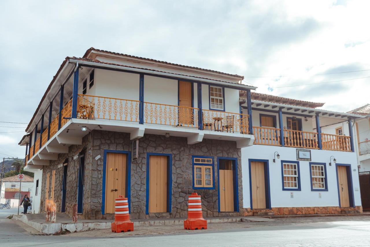 Pousada Tesouro De Minas - Centro Historico Tiradentes Exterior foto